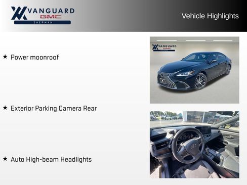 Used 2022 Lexus ES 350 w/ Premium Package image 5