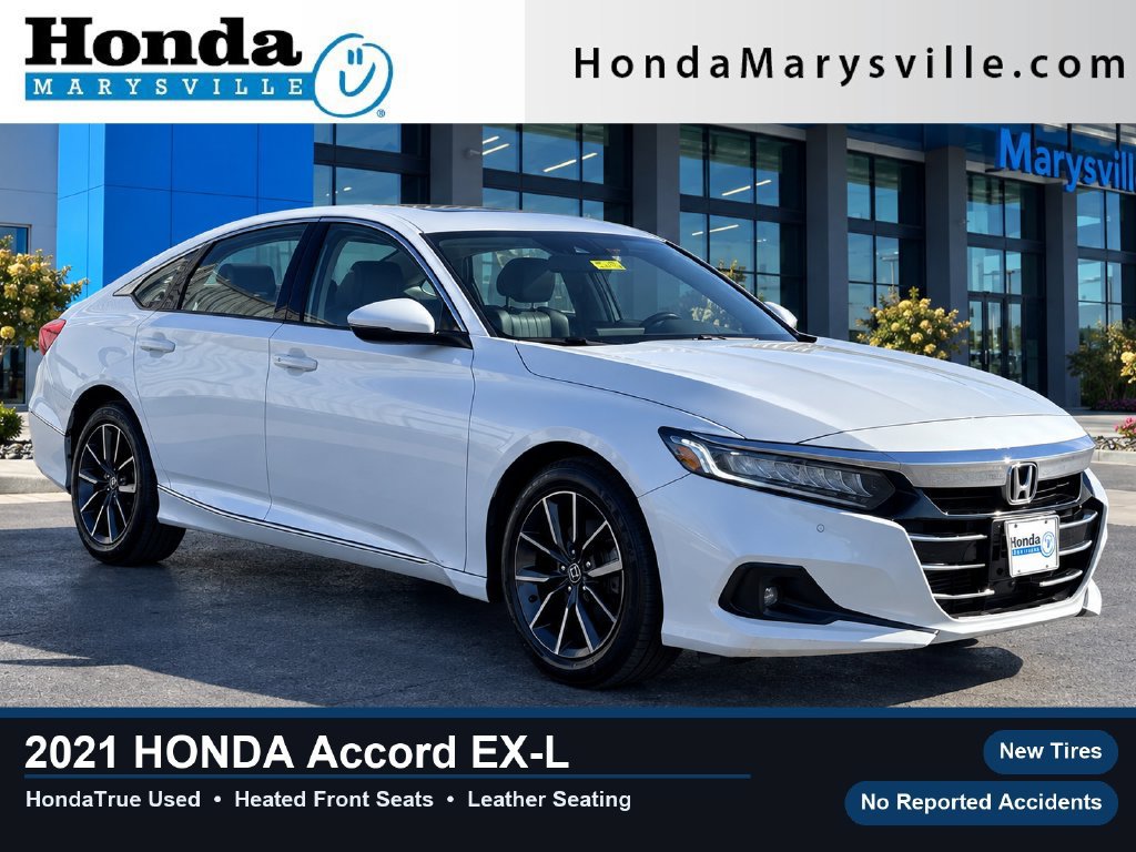 Used 2021 Honda Accord EX-L image 1