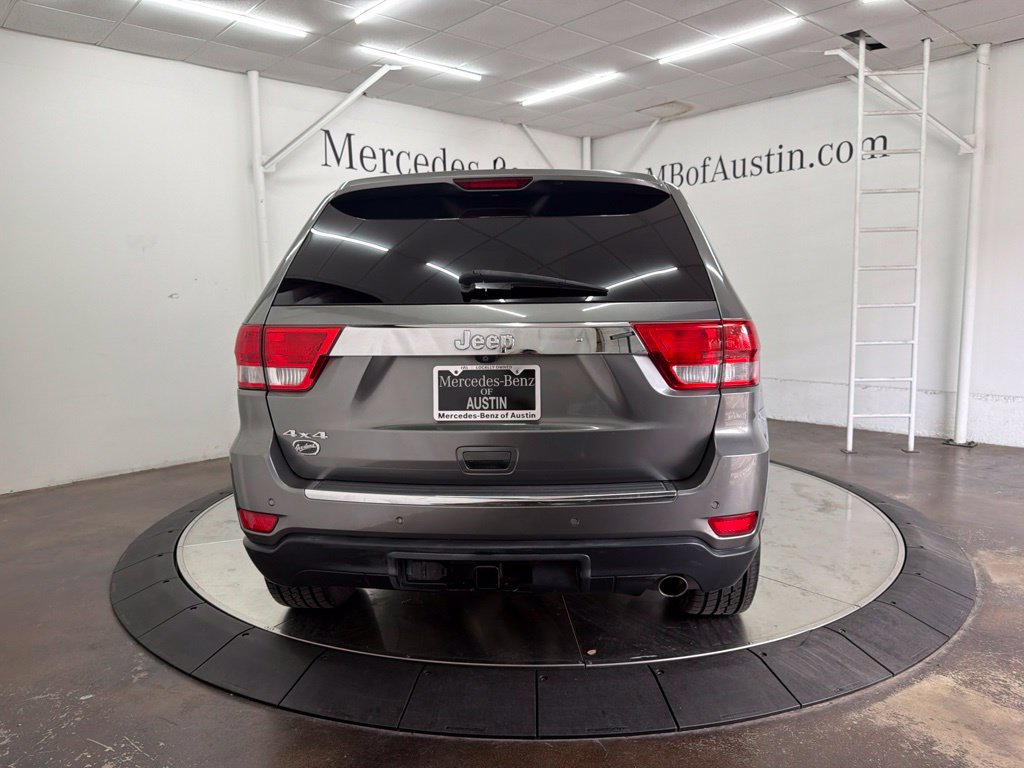 Used 2012 Jeep Grand Cherokee Overland Summit AWD/4WD image 6