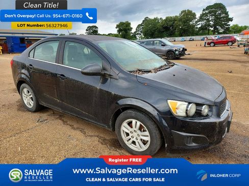Used 2015 Chevrolet Sonic LT FWD image 5