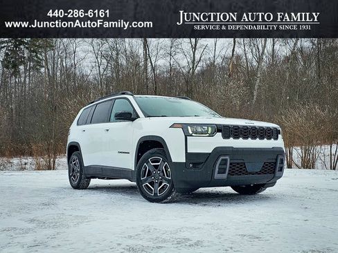 New 2026 Jeep Cherokee Limited AWD/4WD image 1