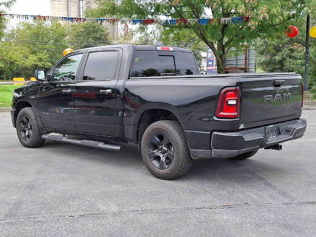 Used 2025 RAM 1500 Tradesman w/ Night Edition AWD/4WD image 4