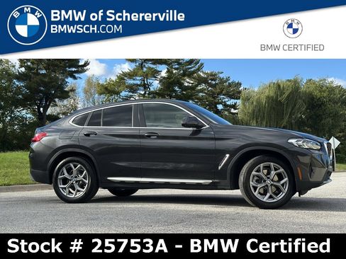 Certified 2023 BMW X4 xDrive30i w/ Premium Package image 1