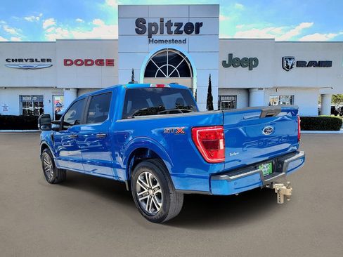Used 2021 Ford F150 XL w/ STX Appearance Package RWD image 3