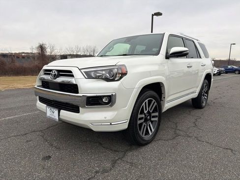 Used 2023 Toyota 4Runner Limited image 3