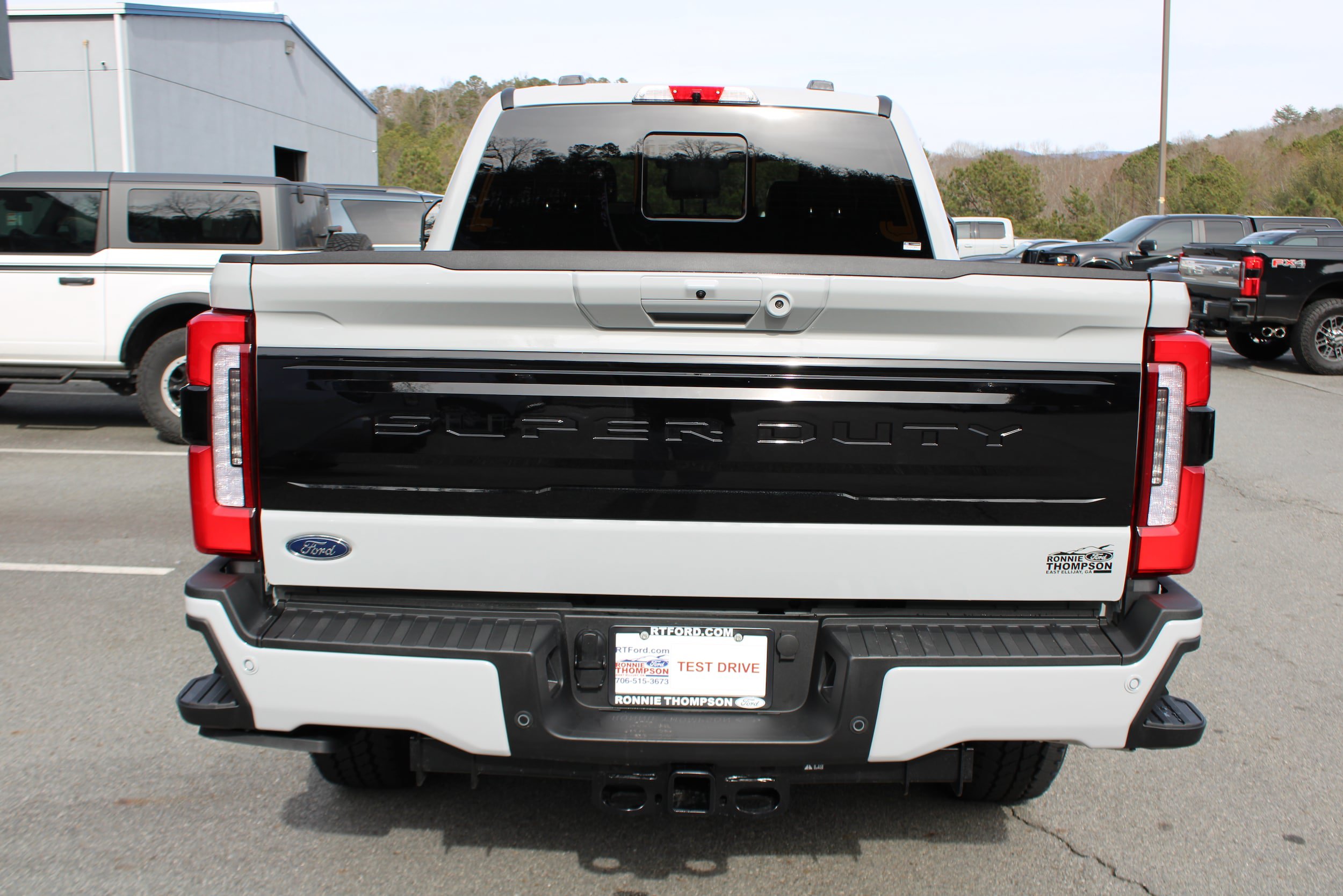 New 2026 Ford F250 Platinum AWD/4WD image 4