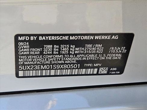 Used 2025 BMW X7 xDrive40i w/ Premium Package AWD/4WD image 23