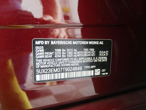 Used 2026 BMW X7 xDrive40i AWD/4WD image 30