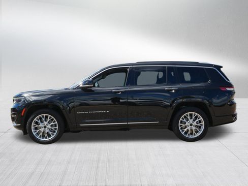 Used 2021 Jeep Grand Cherokee L Summit w/ Advanced Protech Group IV AWD/4WD image 4