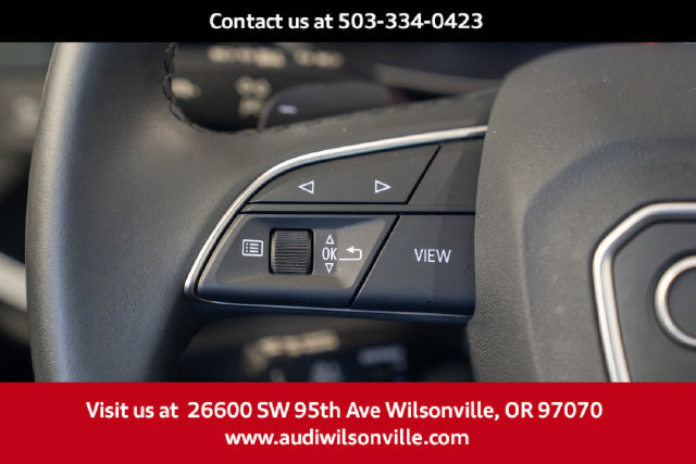 Used 2025 Audi Q3 2.0T Premium Plus w/ Premium Plus Package AWD/4WD image 16