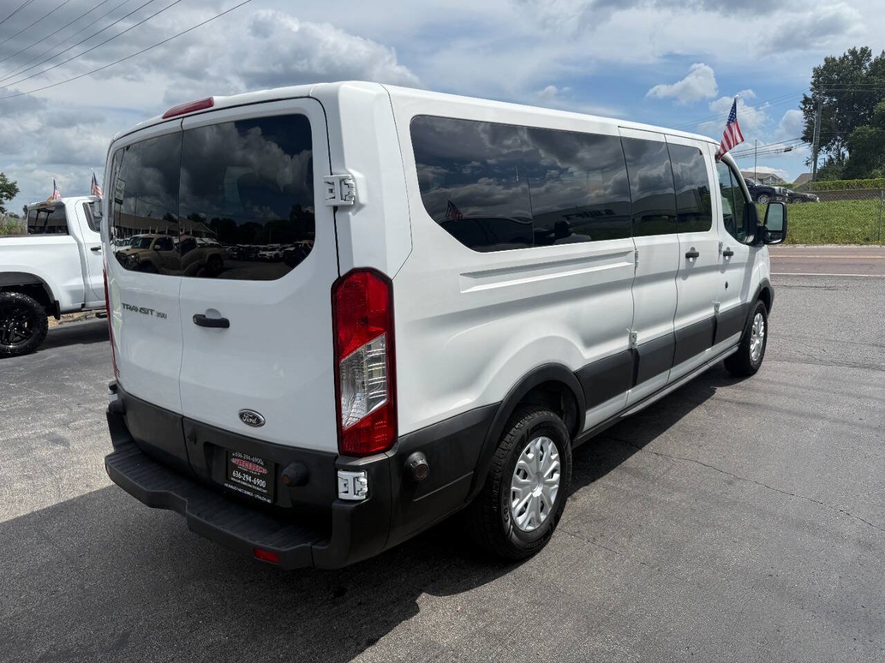 Used 2018 Ford Transit 350 XL RWD image 5