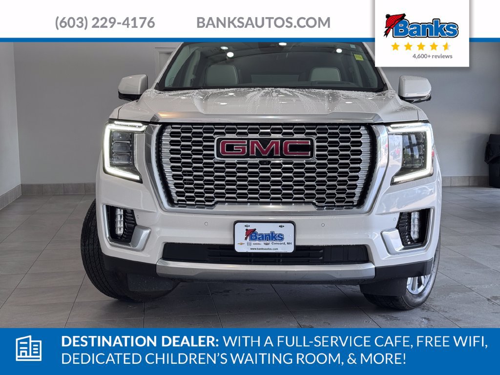 Certified 2023 GMC Yukon XL Denali w/ Denali Reserve Package AWD/4WD image 3