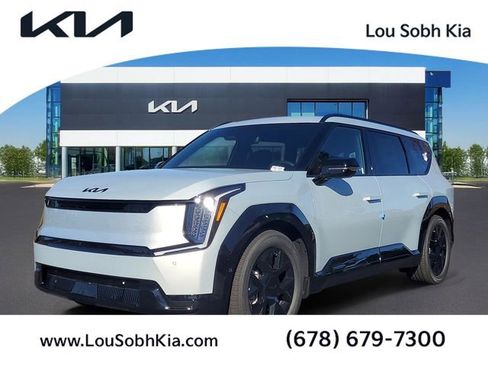 New 2026 Kia EV9 Land w/ Nightfall Edition Package image 1