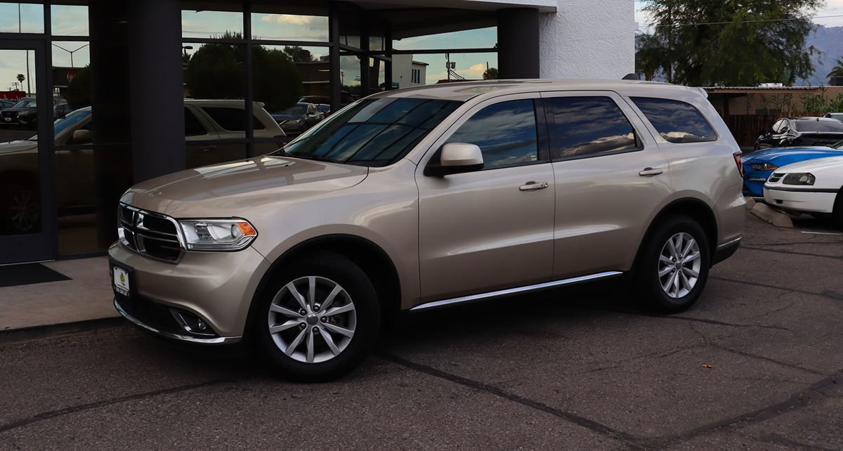 Used 2015 Dodge Durango SXT RWD image 3