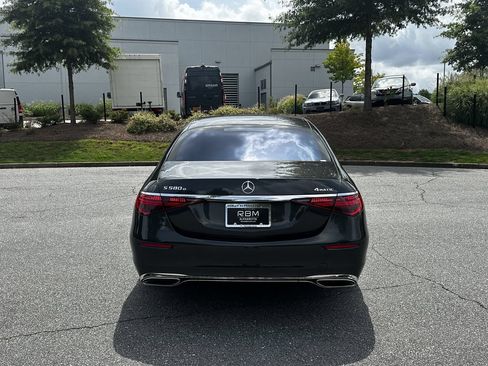 Certified 2023 Mercedes-Benz S 580e 4MATIC Sedan image 7