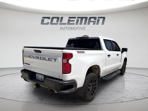 Used 2020 Chevrolet Silverado 1500 LT Trail Boss AWD/4WD image 5