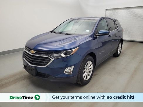 Used 2020 Chevrolet Equinox LT AWD/4WD image 1