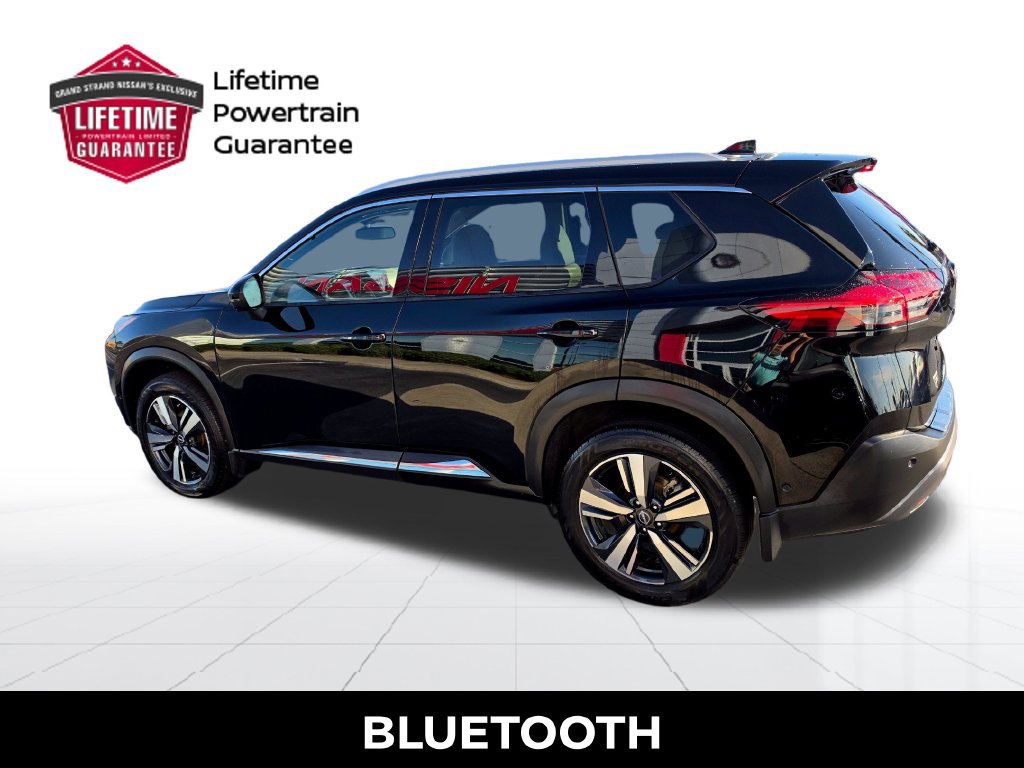Certified 2023 Nissan Rogue SL w/ SL Premium Package FWD image 3