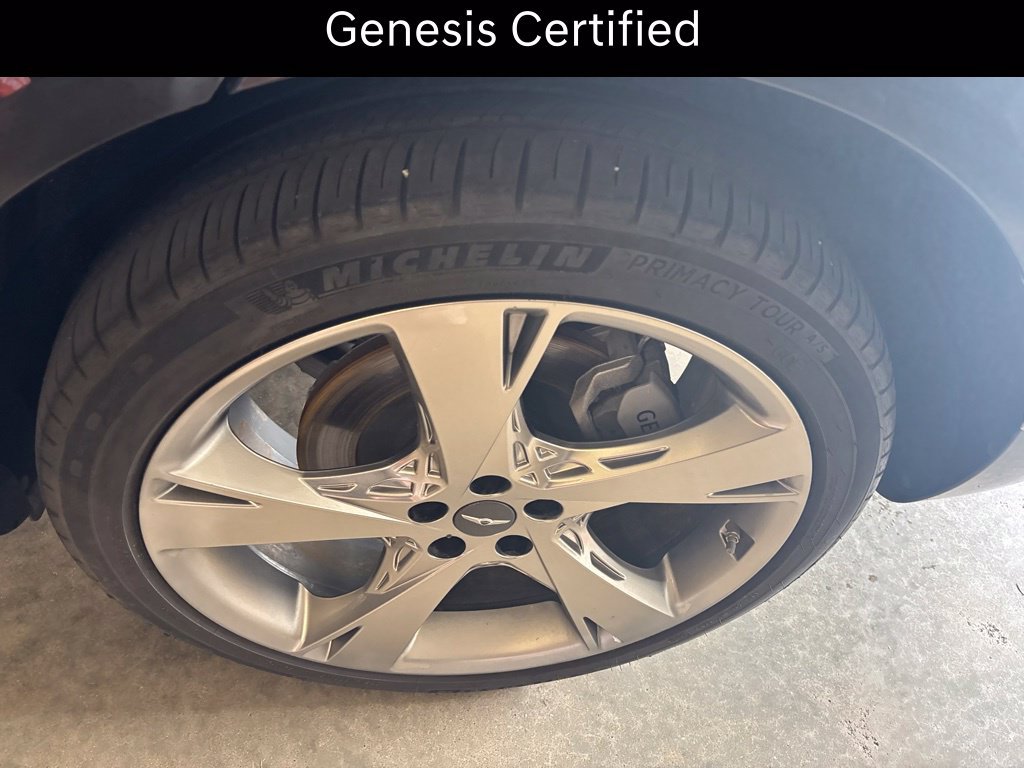 Used 2024 Genesis GV80 3.5T w/ Prestige Package AWD/4WD image 9