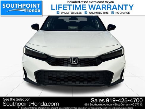 New 2026 Honda Civic Sport image 2