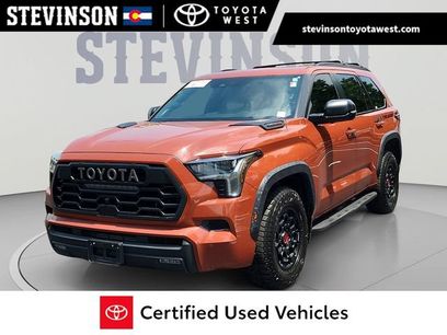 Certified 2024 Toyota Sequoia TRD Pro