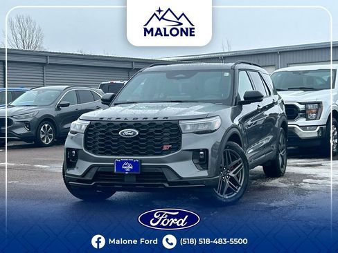 New 2026 Ford Explorer ST w/ Sun And Sound Package image 1