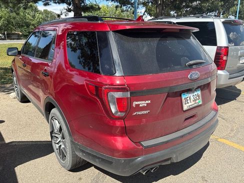 Used 2018 Ford Explorer Sport w/ Equipment Group 401A AWD/4WD image 3