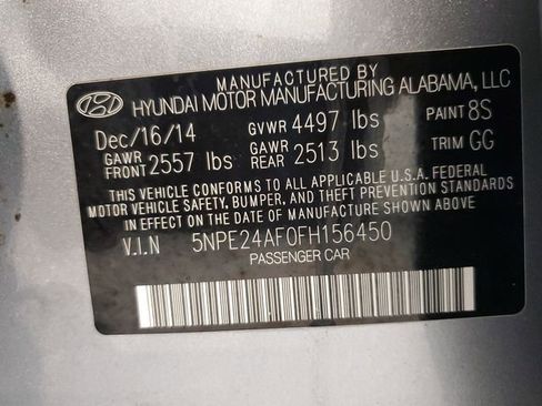 Used 2015 Hyundai Sonata SE w/ Option Group 09 FWD image 31