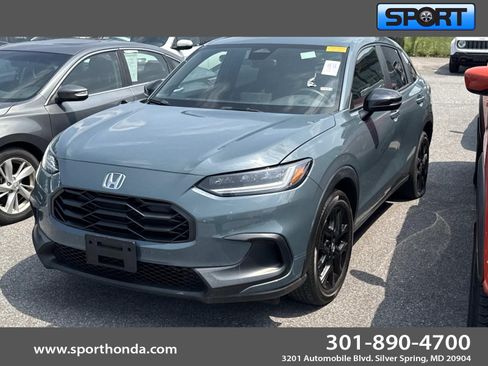 Certified 2024 Honda HR-V Sport image 1