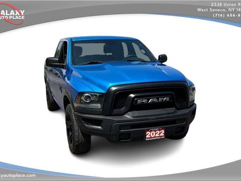 Used 2022 RAM 1500 Warlock AWD/4WD image 3