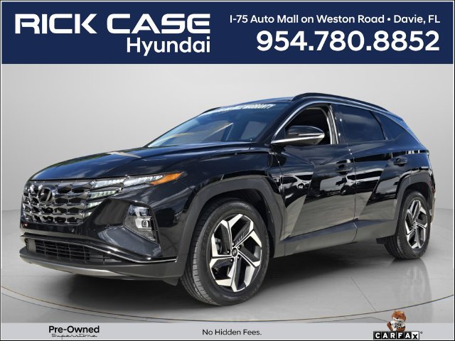 Used 2023 Hyundai Tucson Limited FWD image 1