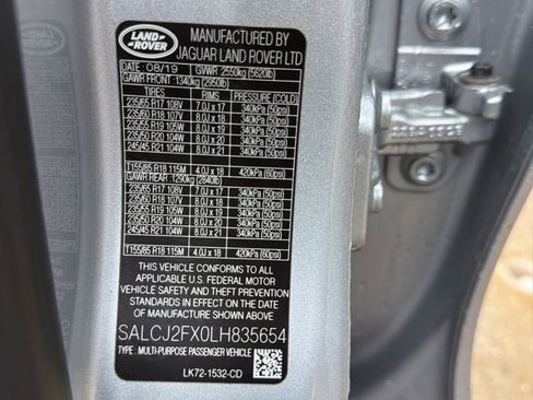 Used 2020 Land Rover Discovery Sport S image 9