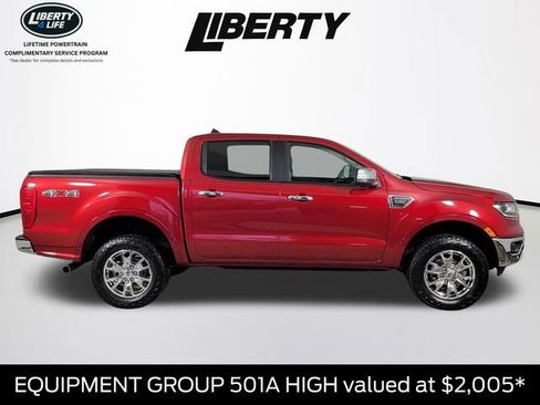 Certified 2021 Ford Ranger Lariat w/ Equipment Group 501A High image 2