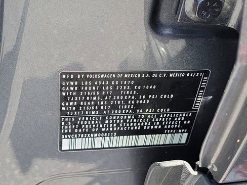 Used 2022 Volkswagen Taos S FWD image 32