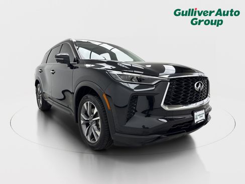 Used 2023 INFINITI QX60 Luxe w/ Cargo Package AWD/4WD image 13