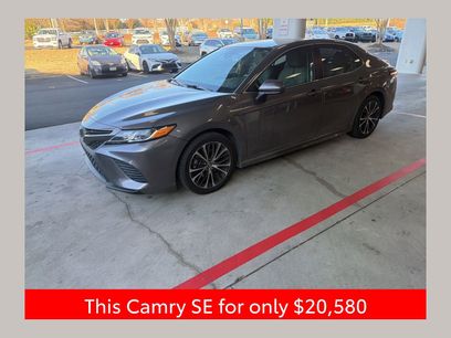 Used 2020 Toyota Camry SE