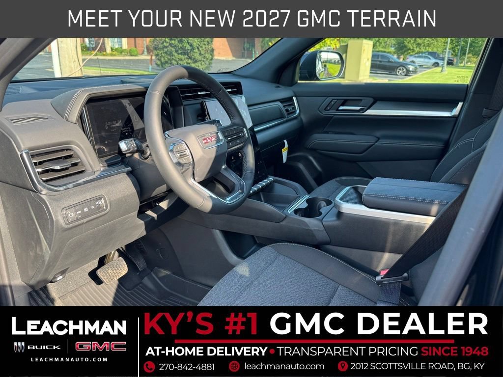 New 2027 GMC Terrain Elevation w/ LPO, Floor Liner Package FWD image 10