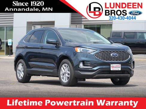 Used 2023 Ford Edge SEL w/ Convenience Package AWD/4WD image 1