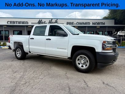 Used 2018 Chevrolet Silverado 1500 W/T w/ Trailering Package