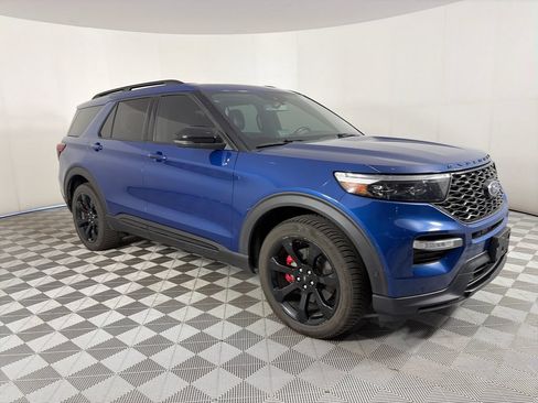 Used 2021 Ford Explorer ST w/ Equipment Group 401A AWD/4WD image 1