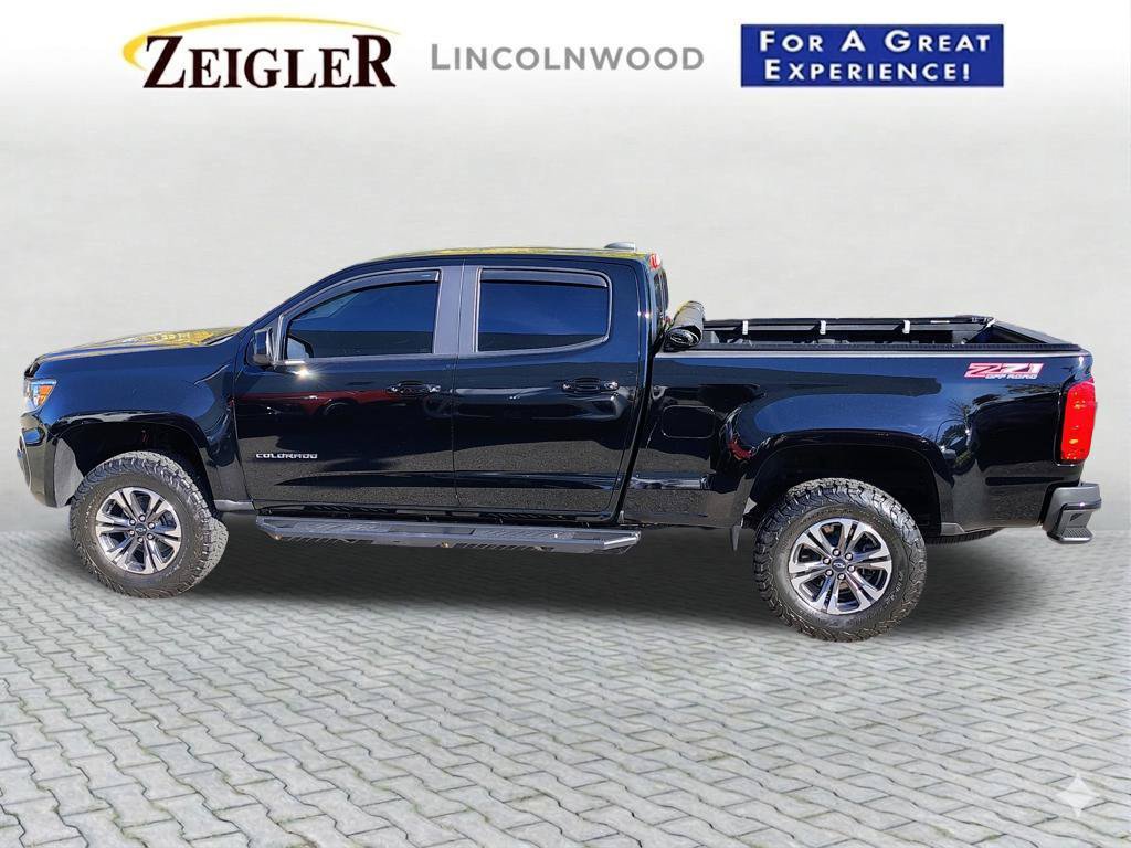 Certified 2022 Chevrolet Colorado Z71 AWD/4WD image 7