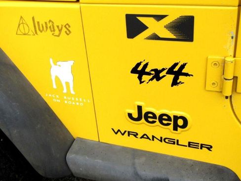Used 2006 Jeep Wrangler X AWD/4WD image 9
