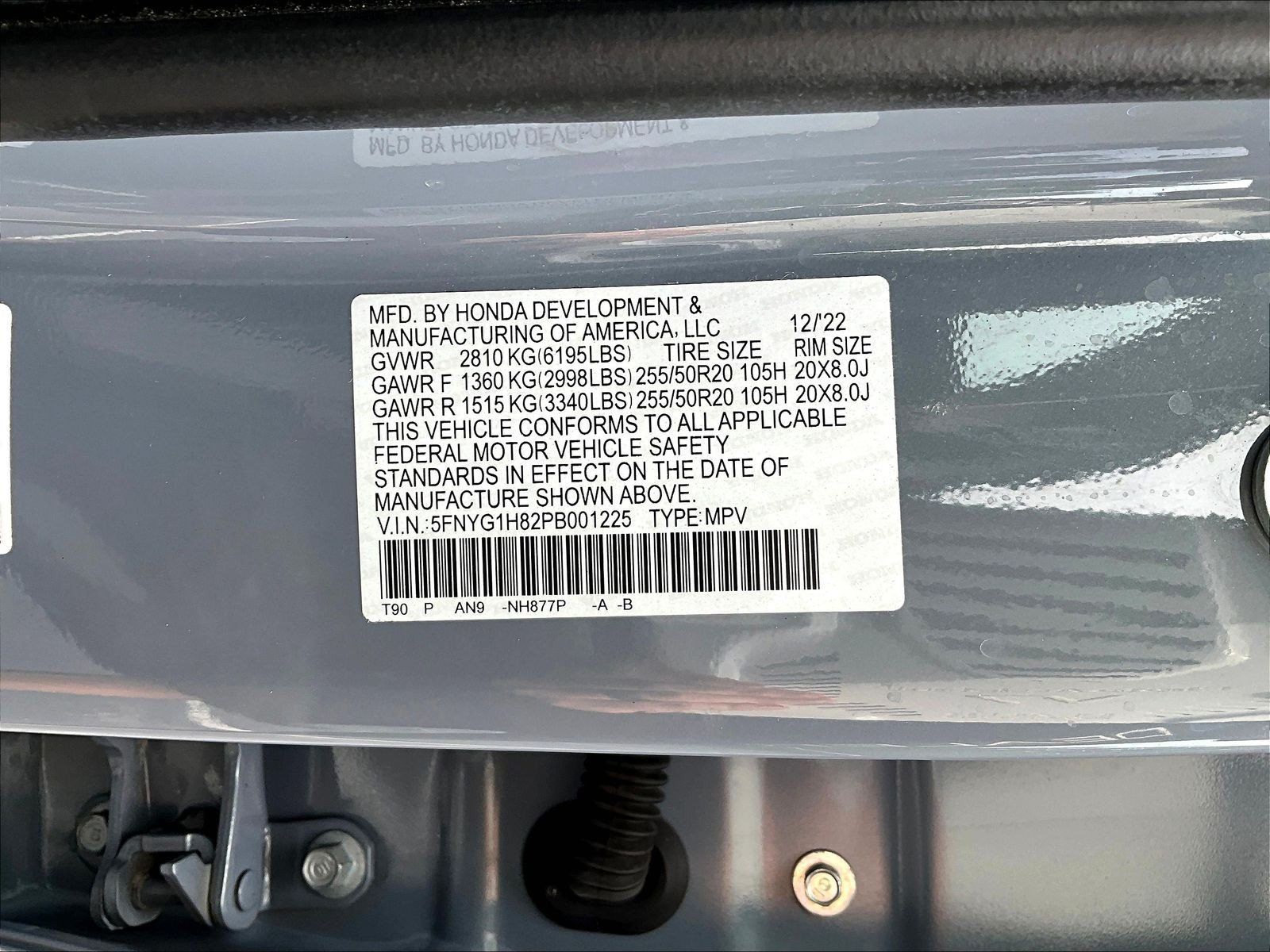 Used 2023 Honda Pilot Elite image 19