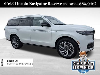 Used 2025 Lincoln Navigator Reserve