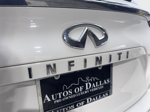 Used 2024 INFINITI QX50 Luxe image 21