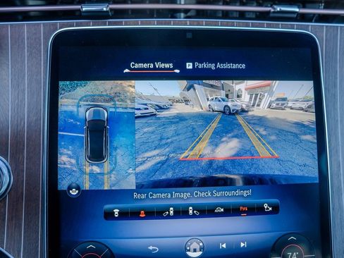 Used 2023 Mercedes-Benz EQE 350+ 4MATIC SUV image 11