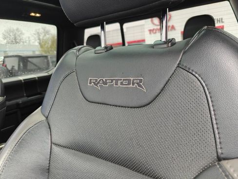 Used 2018 Ford F150 Raptor w/ Equipment Group 802A Luxury image 13