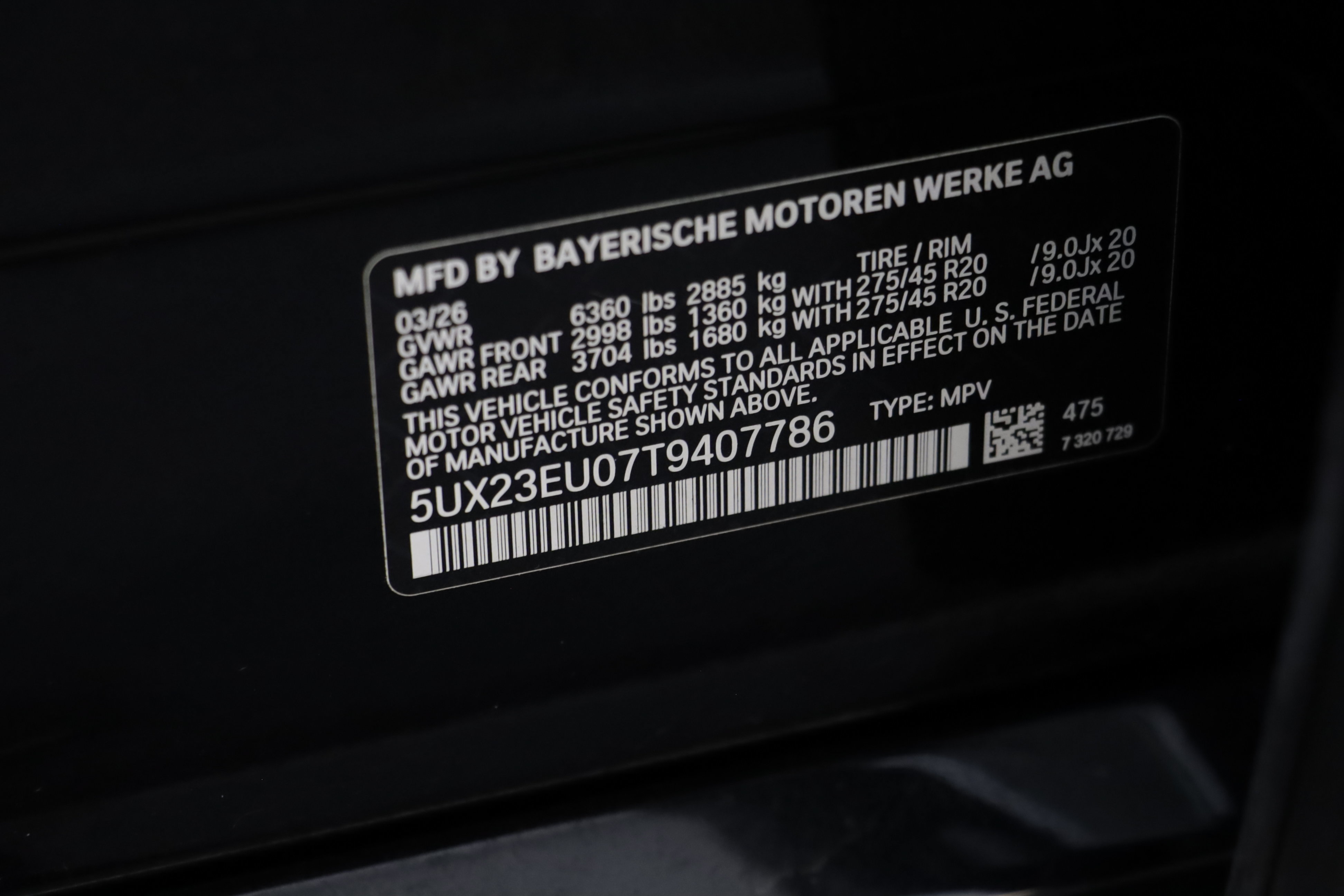 Used 2026 BMW X5 xDrive40i w/ M Sport Package AWD/4WD image 23
