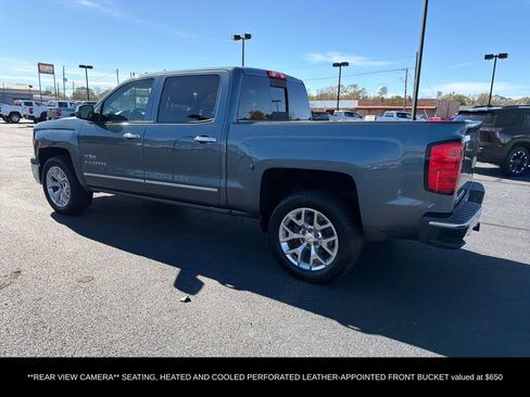 Used 2014 Chevrolet Silverado 1500 LTZ w/ Texas Edition, 1LZ Trim image 6