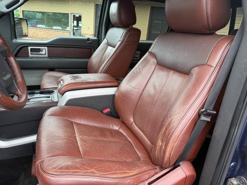 Used 2013 Ford F150 King Ranch w/ King Ranch Luxury Pkg AWD/4WD image 16